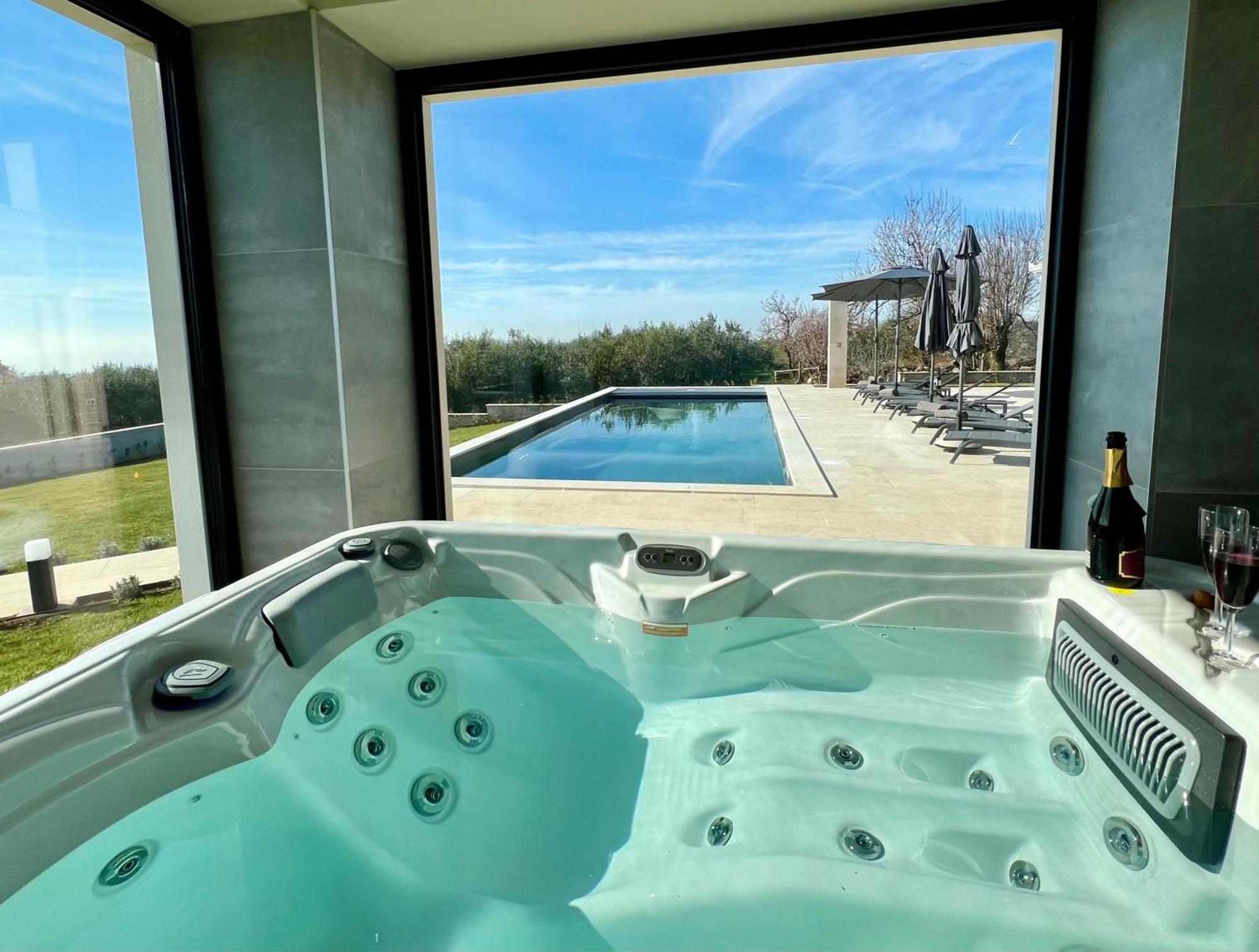 Villa Maslinik Kastelir Ngoại thất bức ảnh