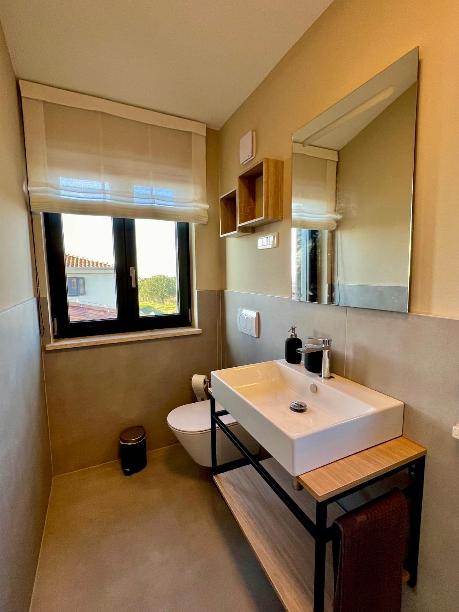 Villa Maslinik Kastelir Ngoại thất bức ảnh