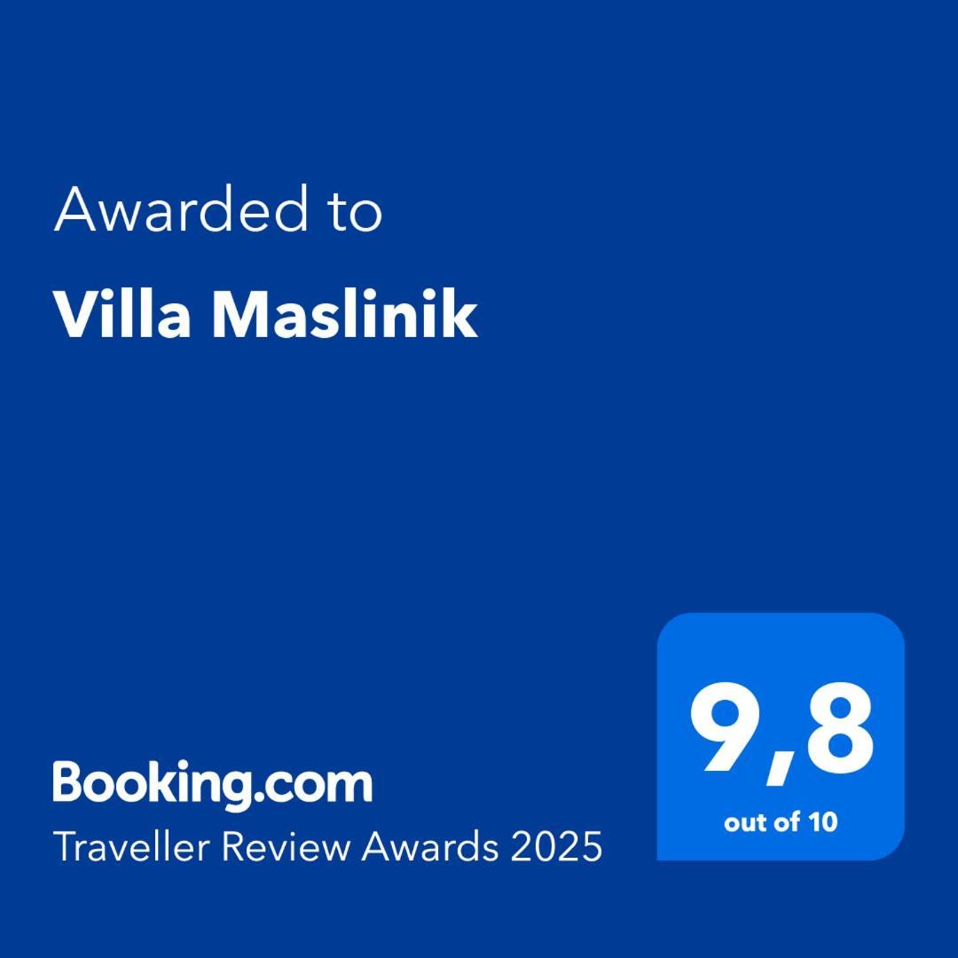 Villa Maslinik Kastelir Ngoại thất bức ảnh